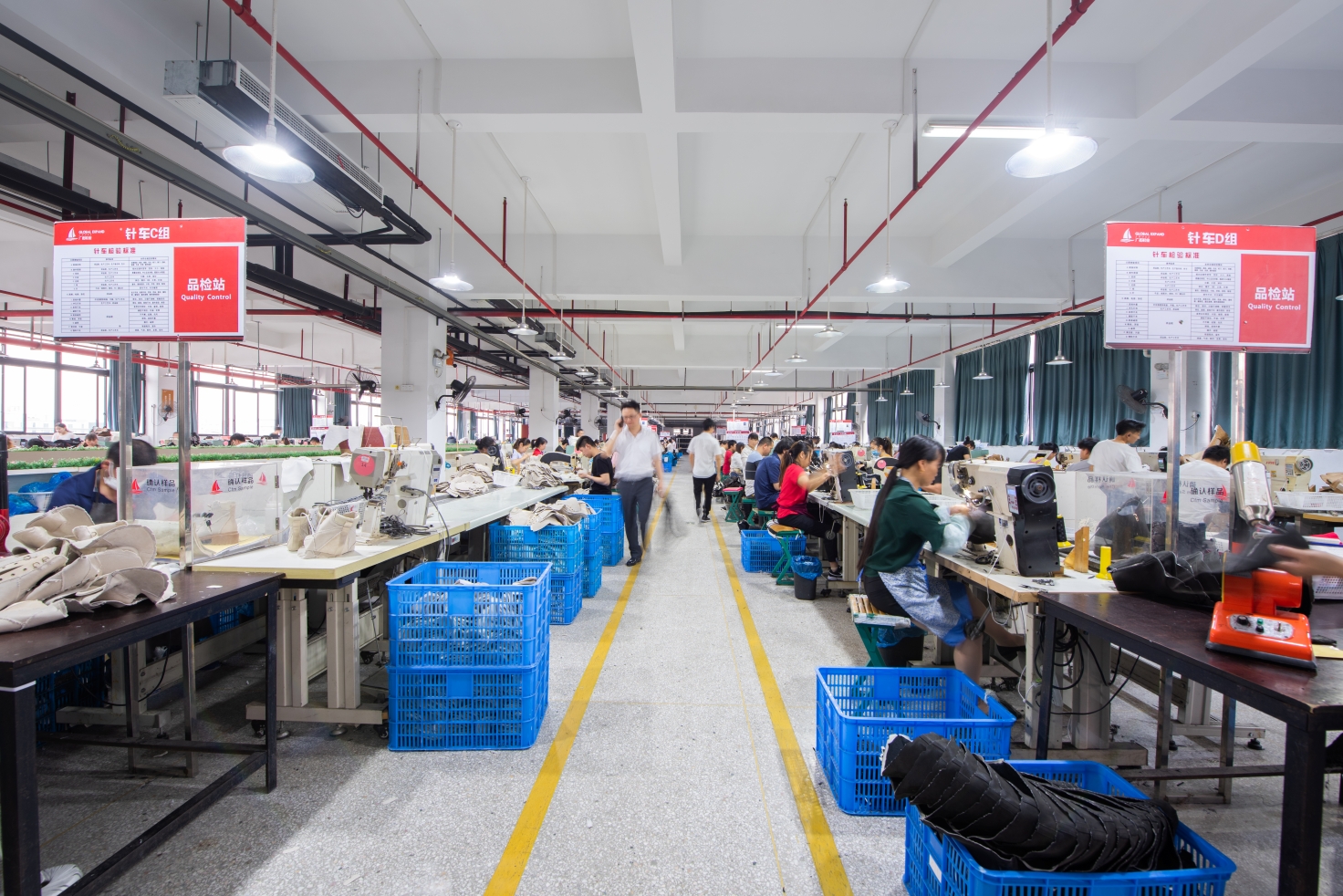 Stitching area 1
